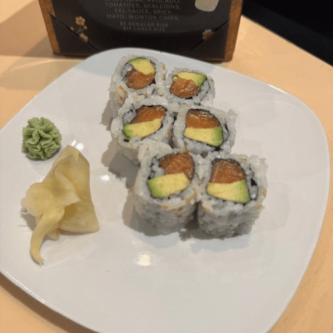 Salmon Avocado*