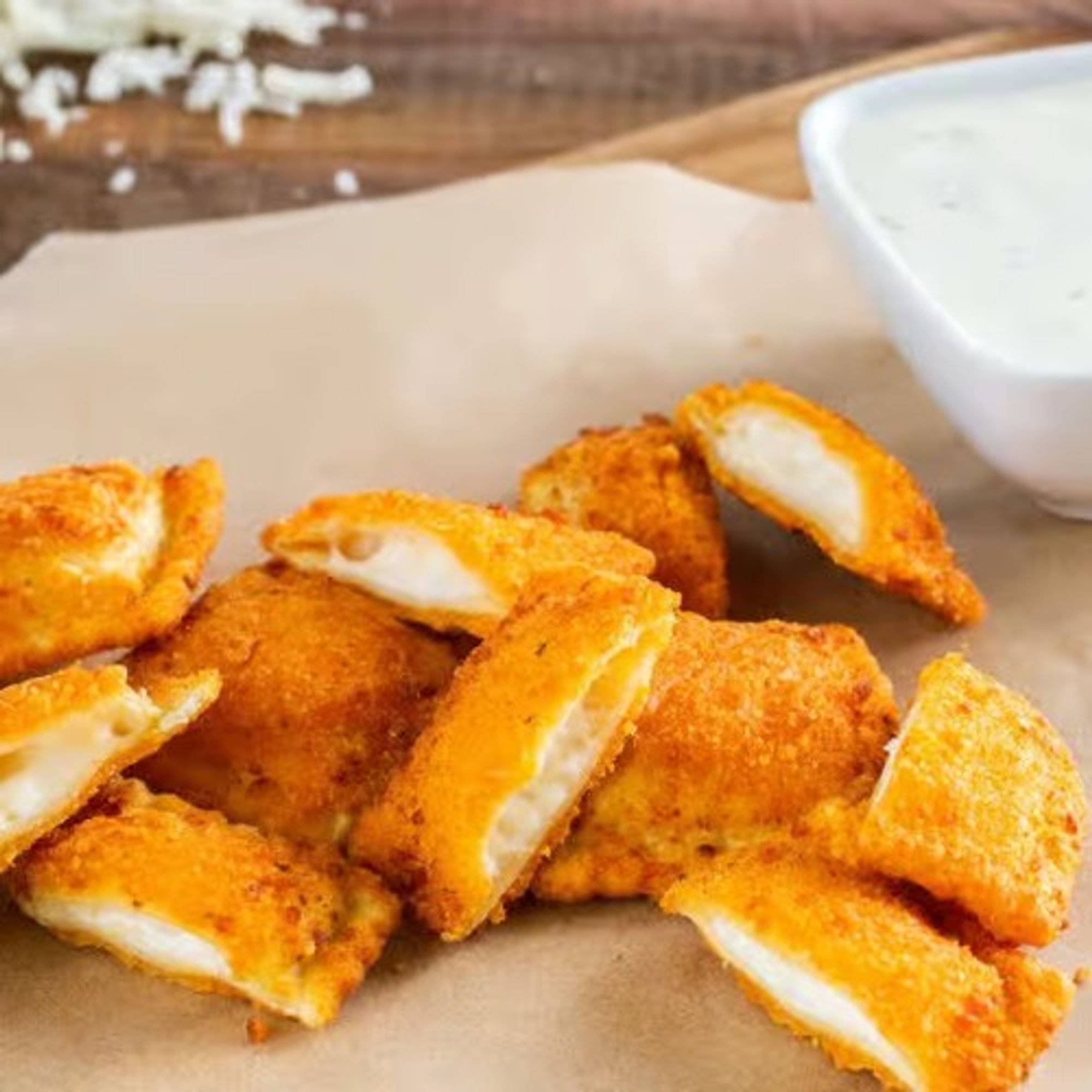 Breaded Ravioli