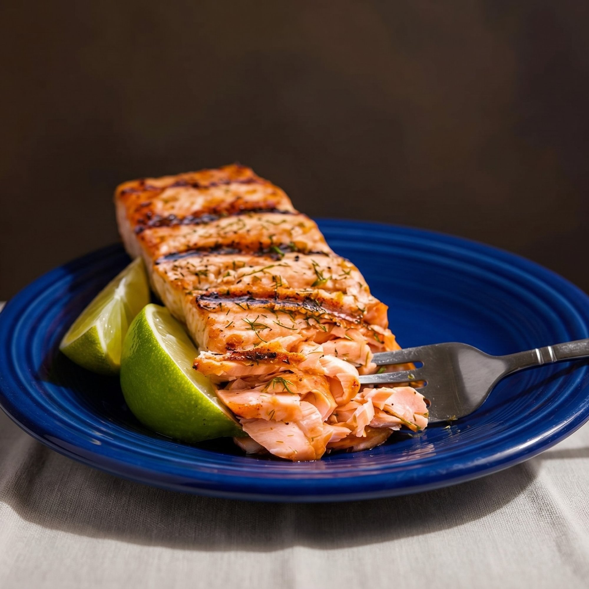 Grilled Salmon