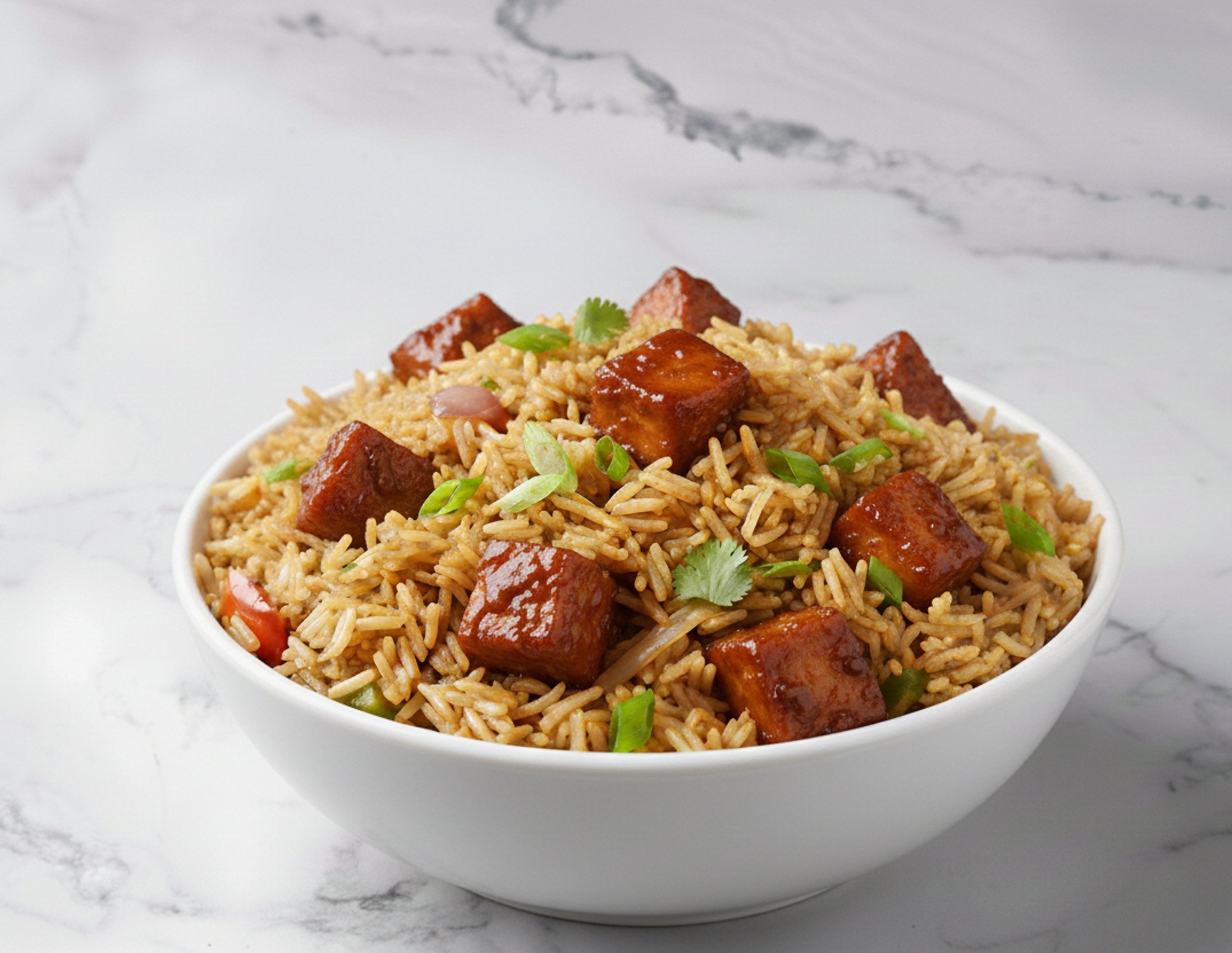CHICKEN MANCHURIAN FRIED RICE