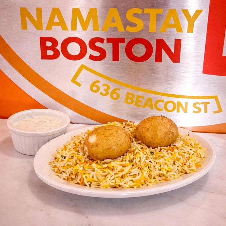 Egg Biryani