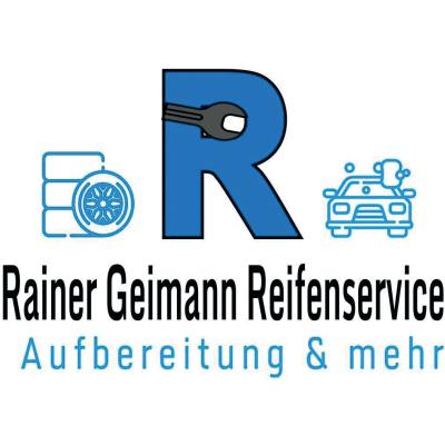 Logo von Rainer Geimann Reifenservice Aufbereitung & mehr
