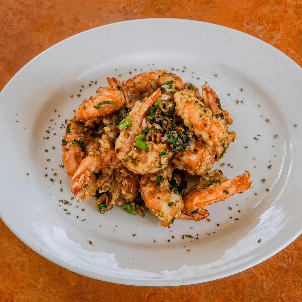 Crispy (Shell) Shrimp