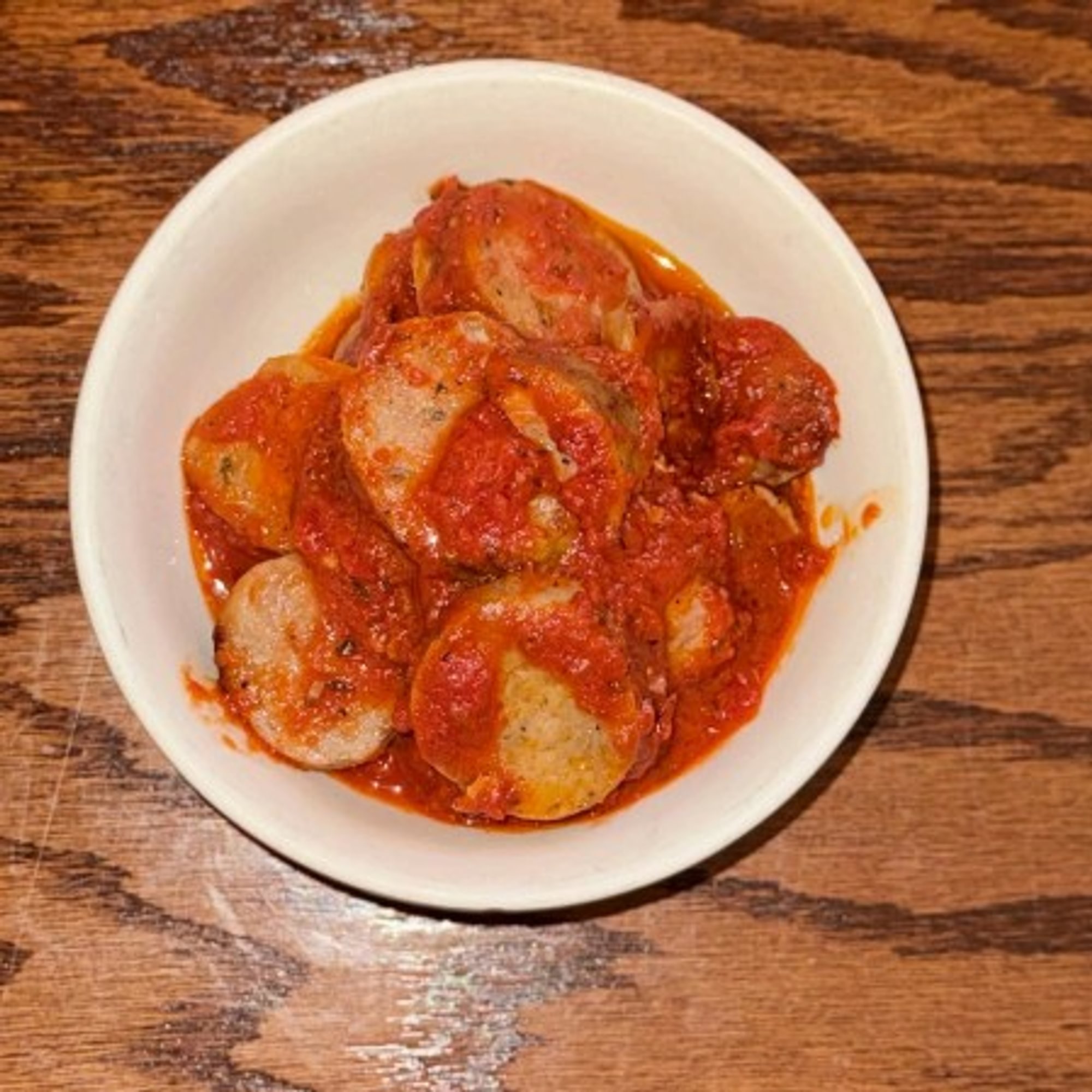 Sliced Italian Sausage