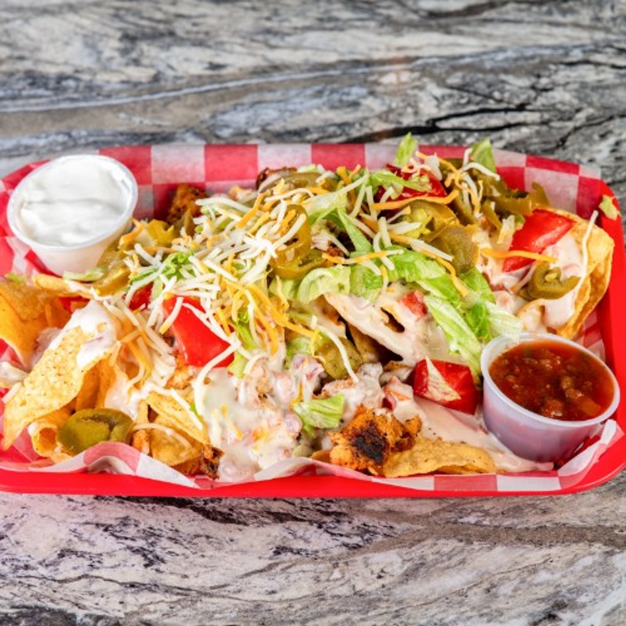 Lisa's Loaded Nachos