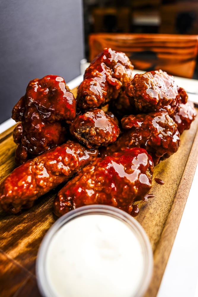 Mango Habanero Wings