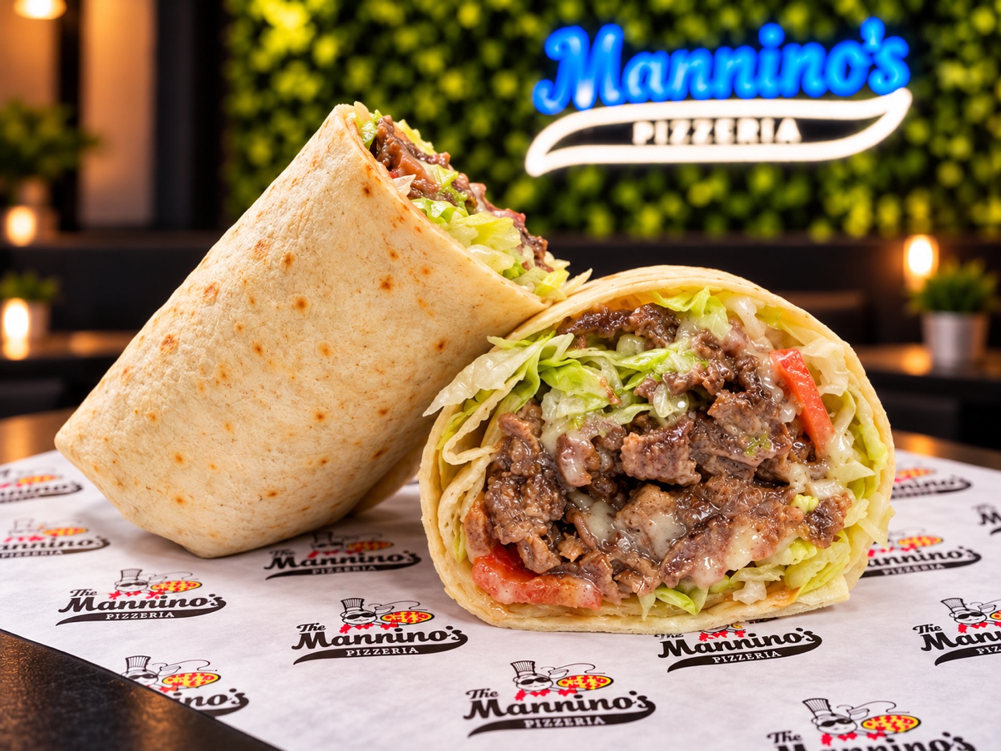 Cheesesteak Hoagie Wrap