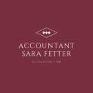 Accountant Sara Fetter Logo