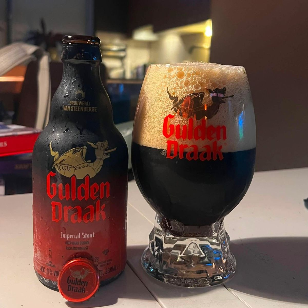 Gulden Draak 9000 (10.5% ABV)