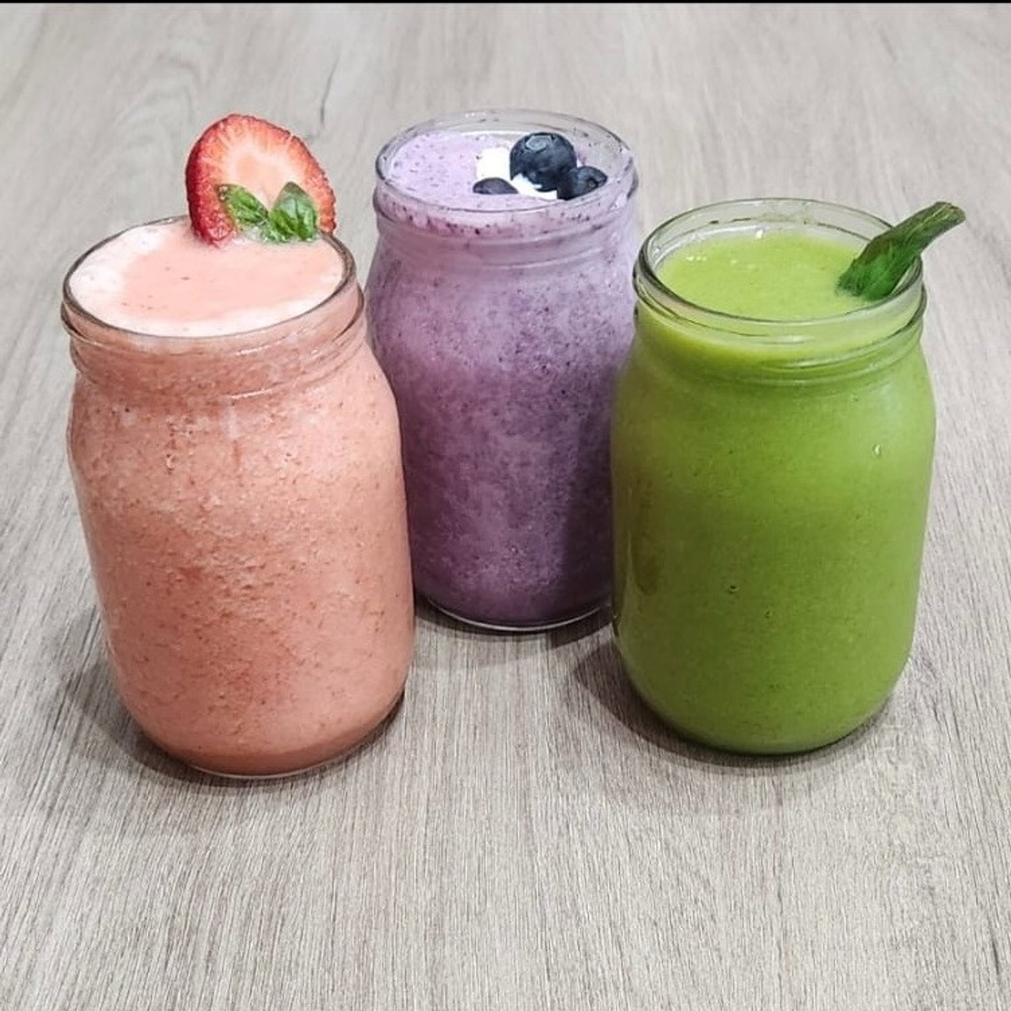 Create Your Own Smoothie
