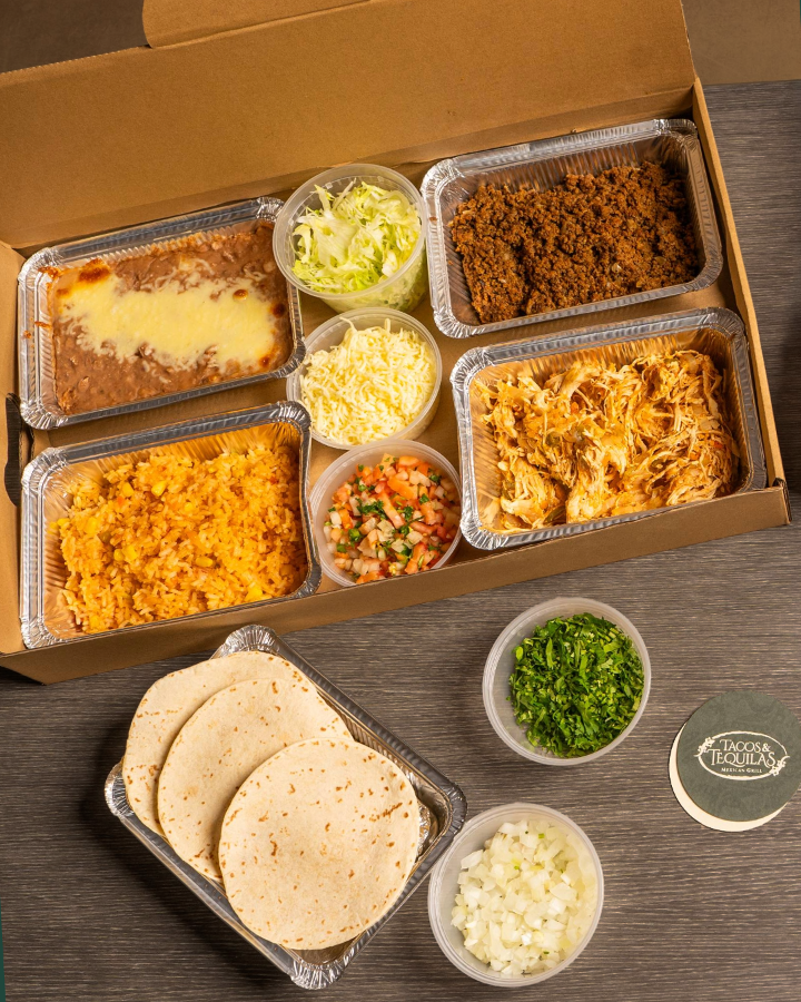 TACO FAMILY FEAST.