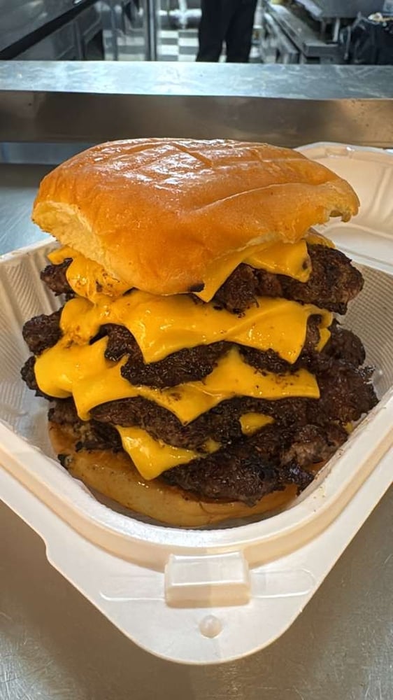 4x4 Smash Burger