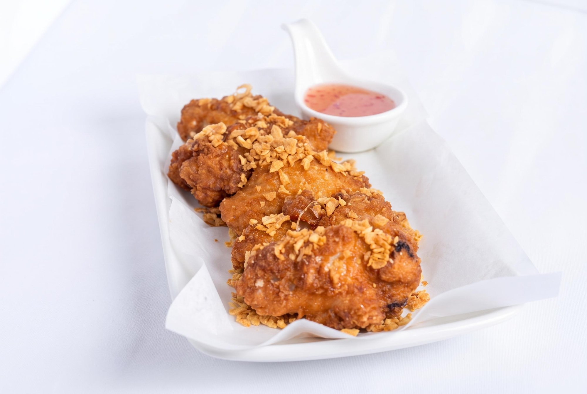 Garlic chicken wings