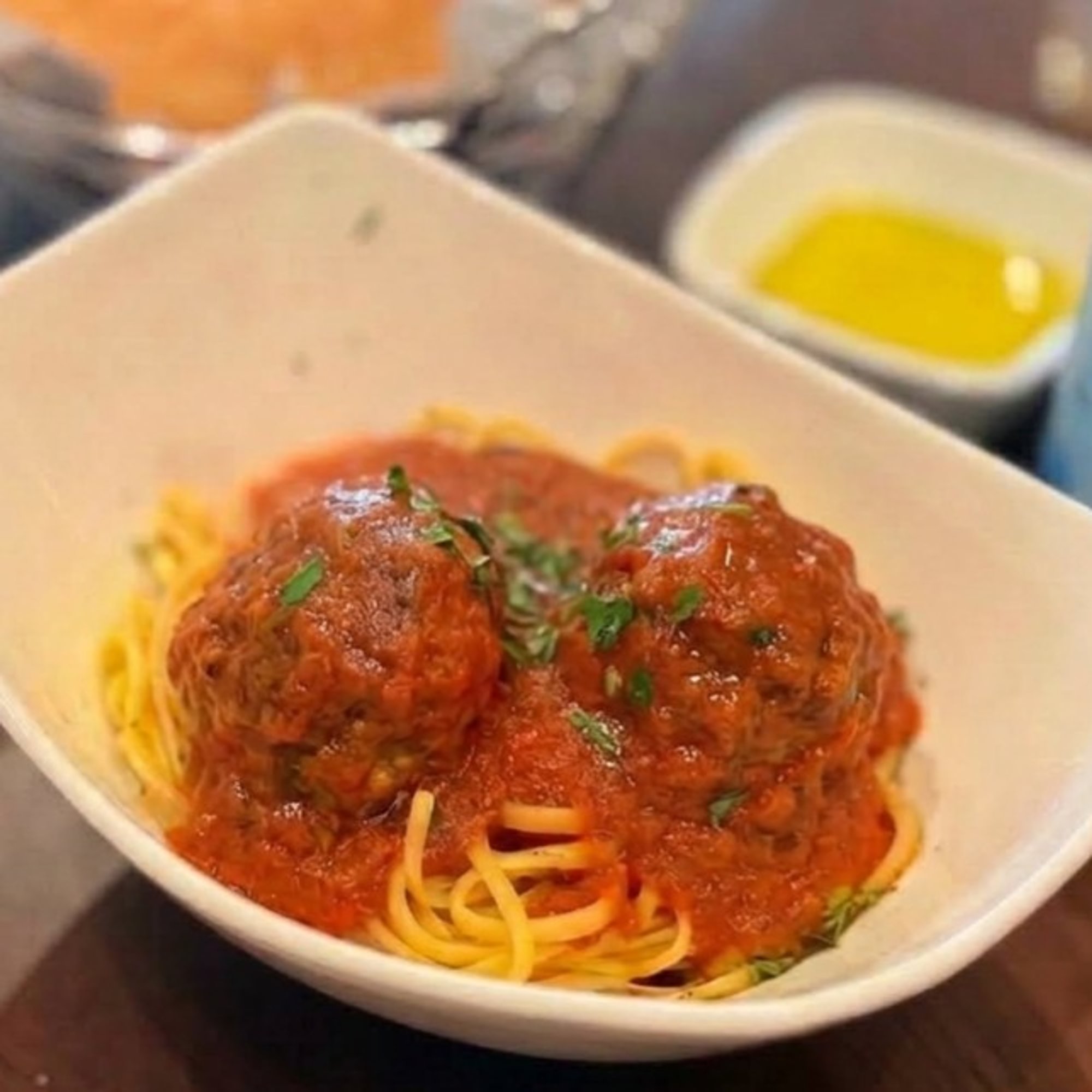 Kid's Linguine Meatball