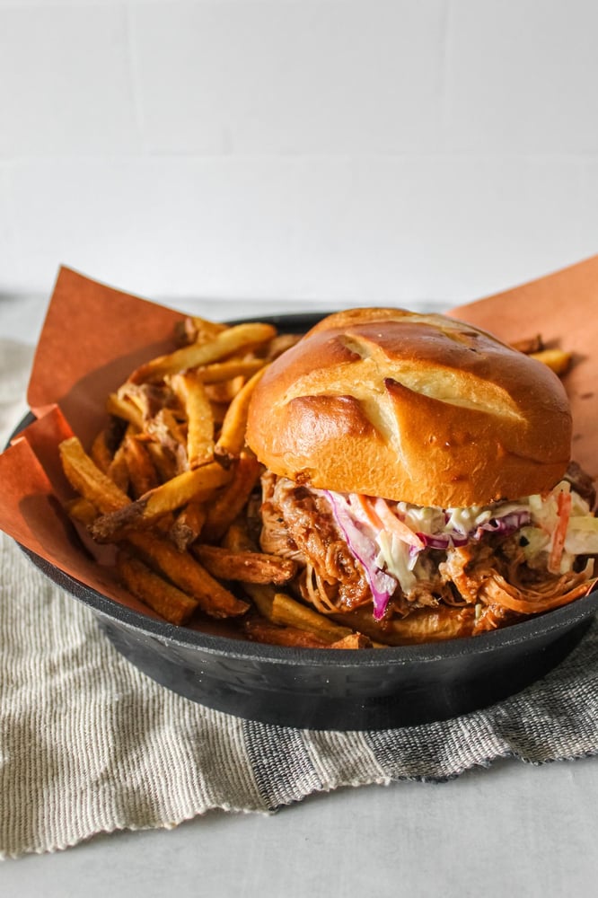 BBQ Pork Sanger (Special)