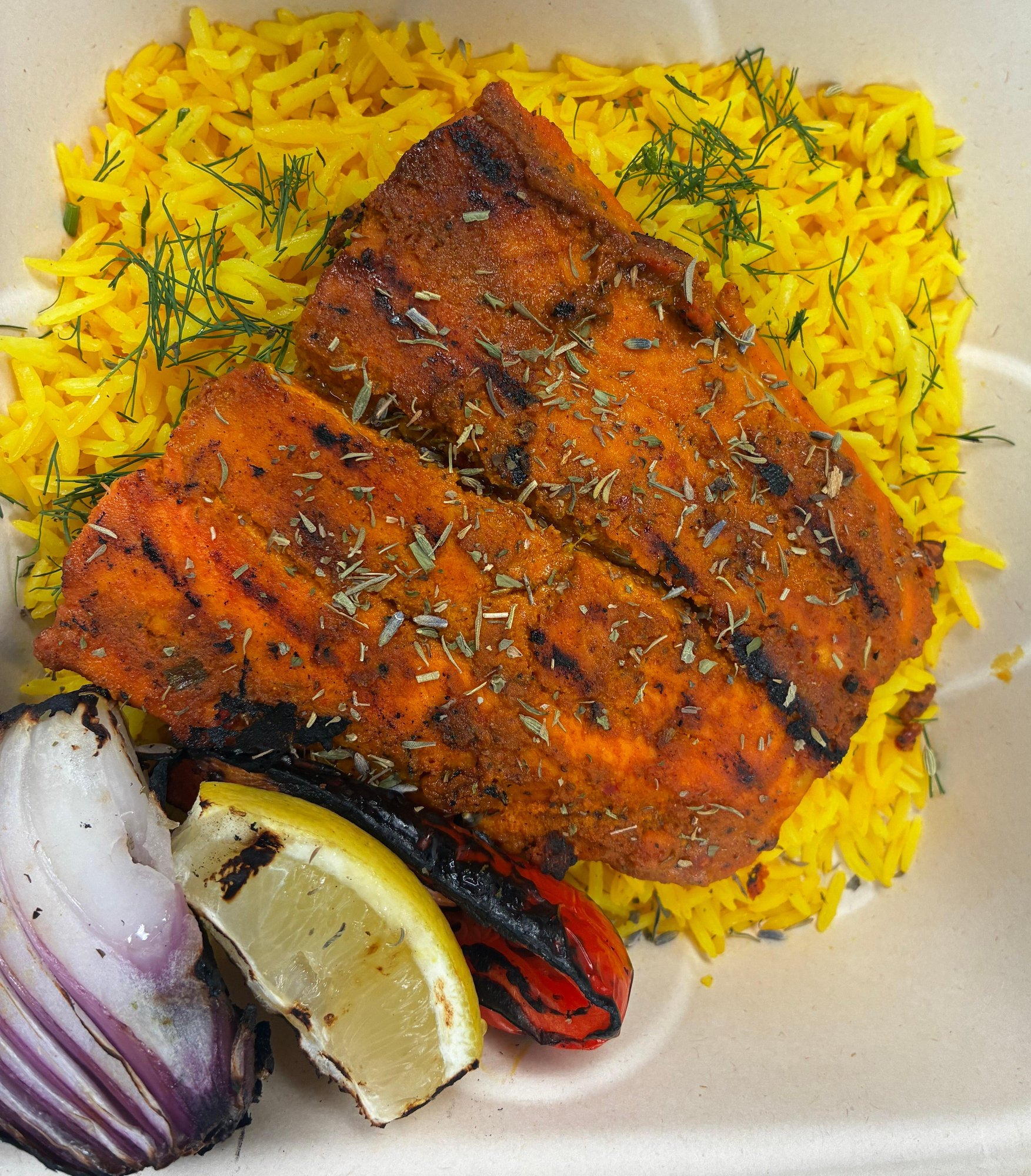 Wild Caught Salmon Platter