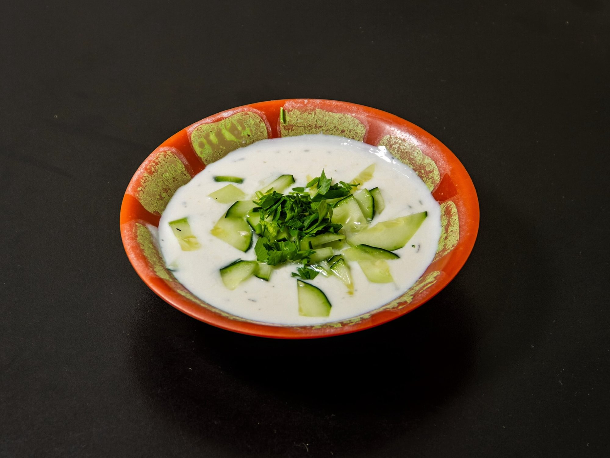 Cucumber and Yogurt Salad