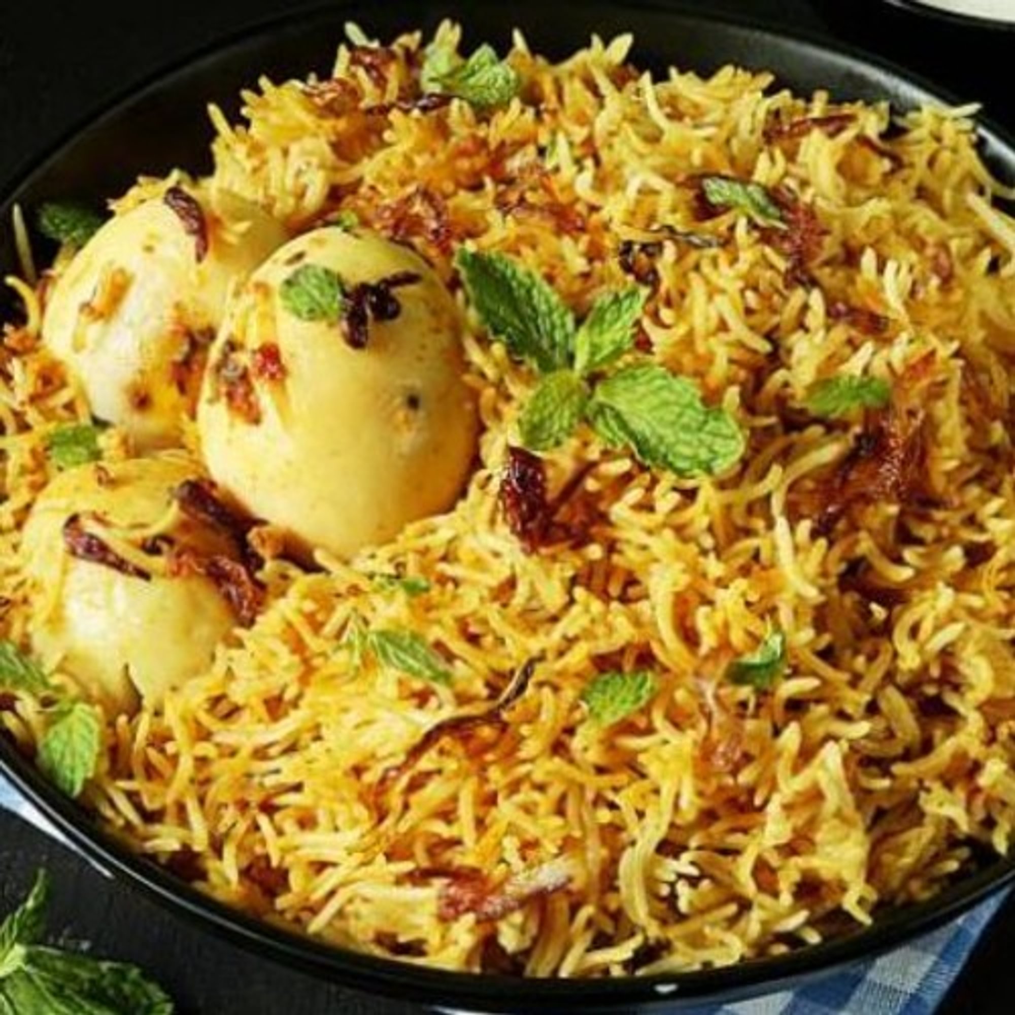 101. Egg Biryani