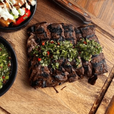 Chimichurri Steak
