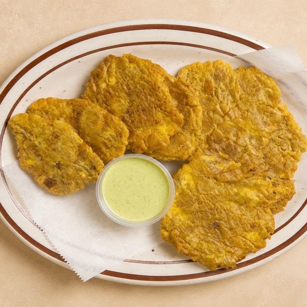 Side Tostones