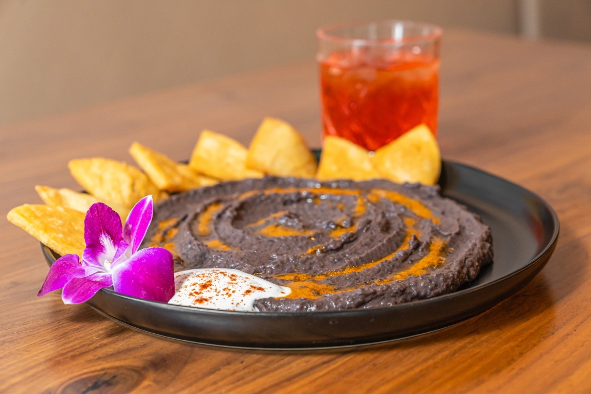 Caraotas Hummus