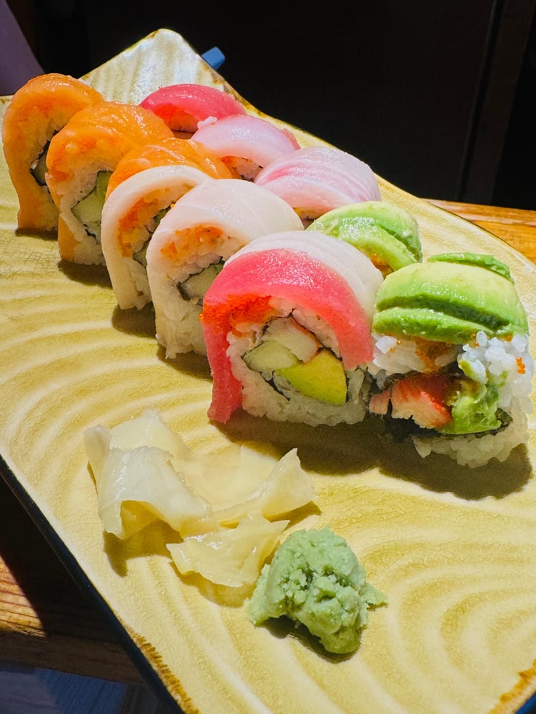 Rainbow Roll