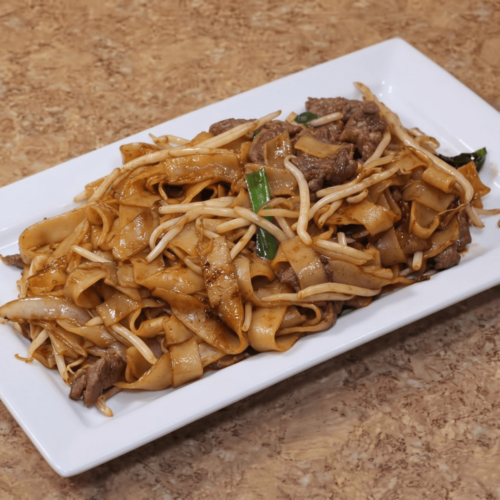 Beef Chow Fun 干炒牛河