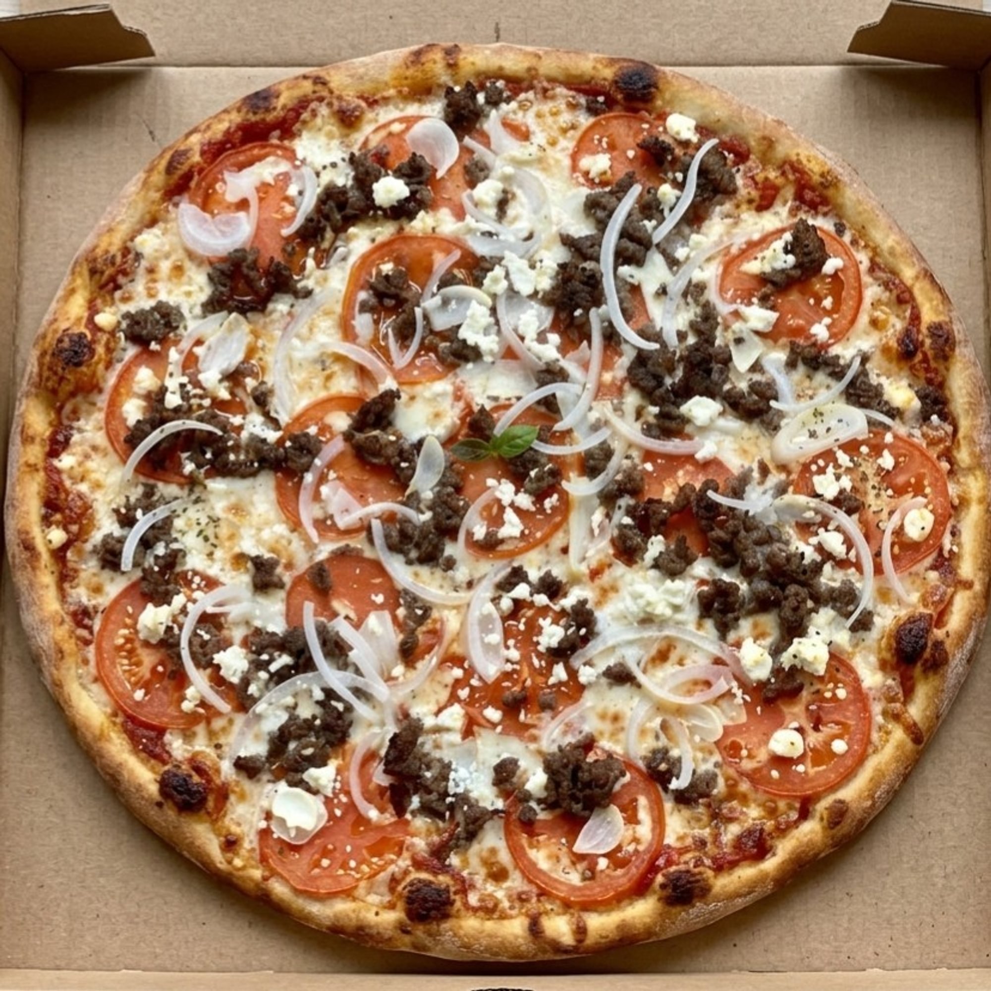 SMALL MEDITERRANEAN PIZZA