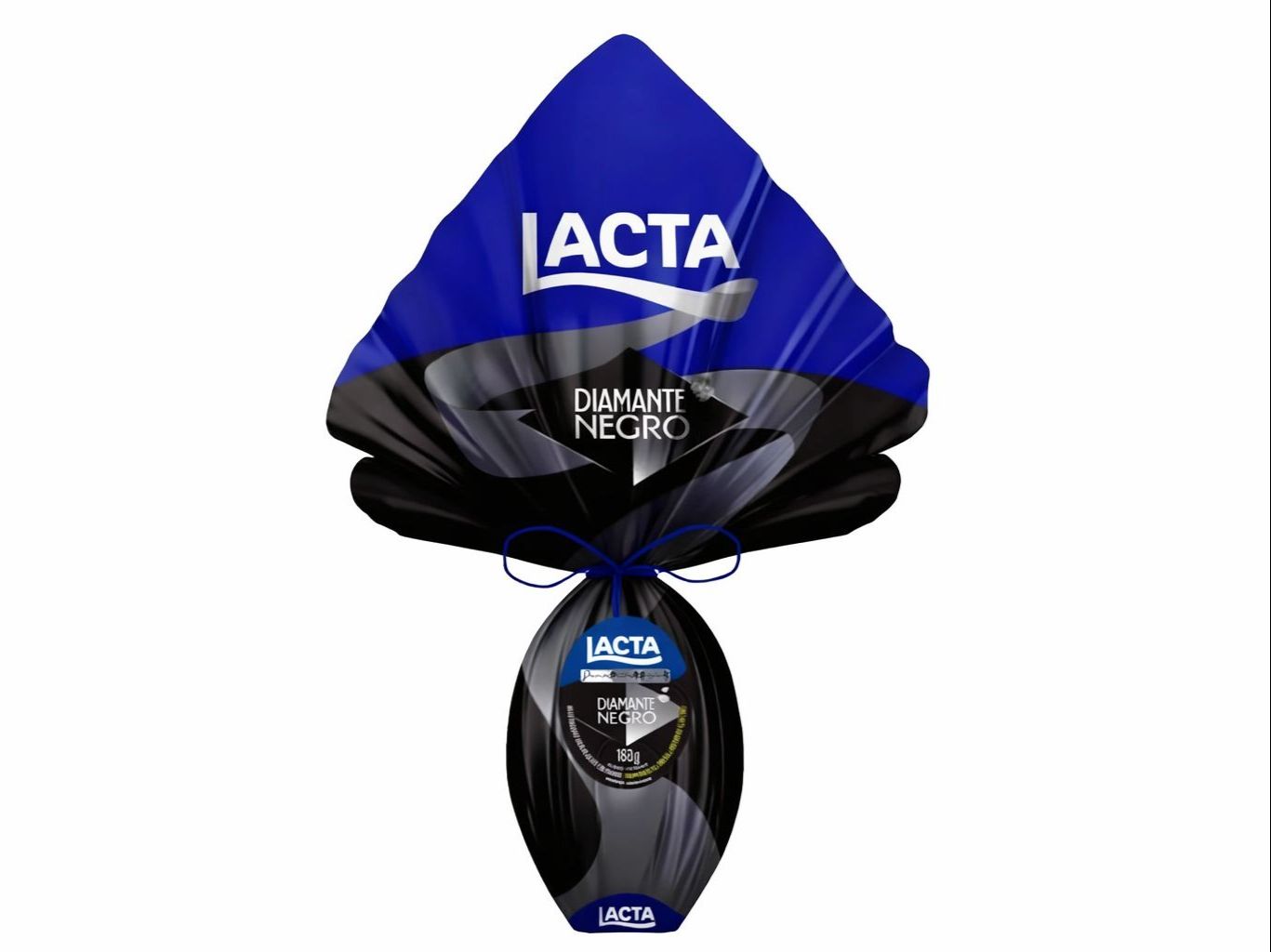 Ovo Lacta Diamante Negro 300g