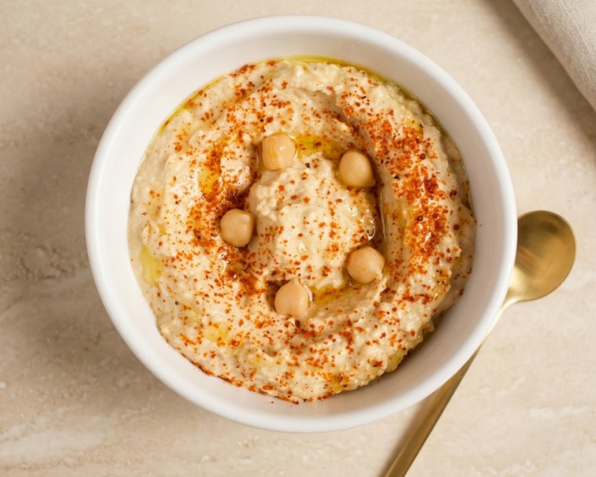 34. Hummus