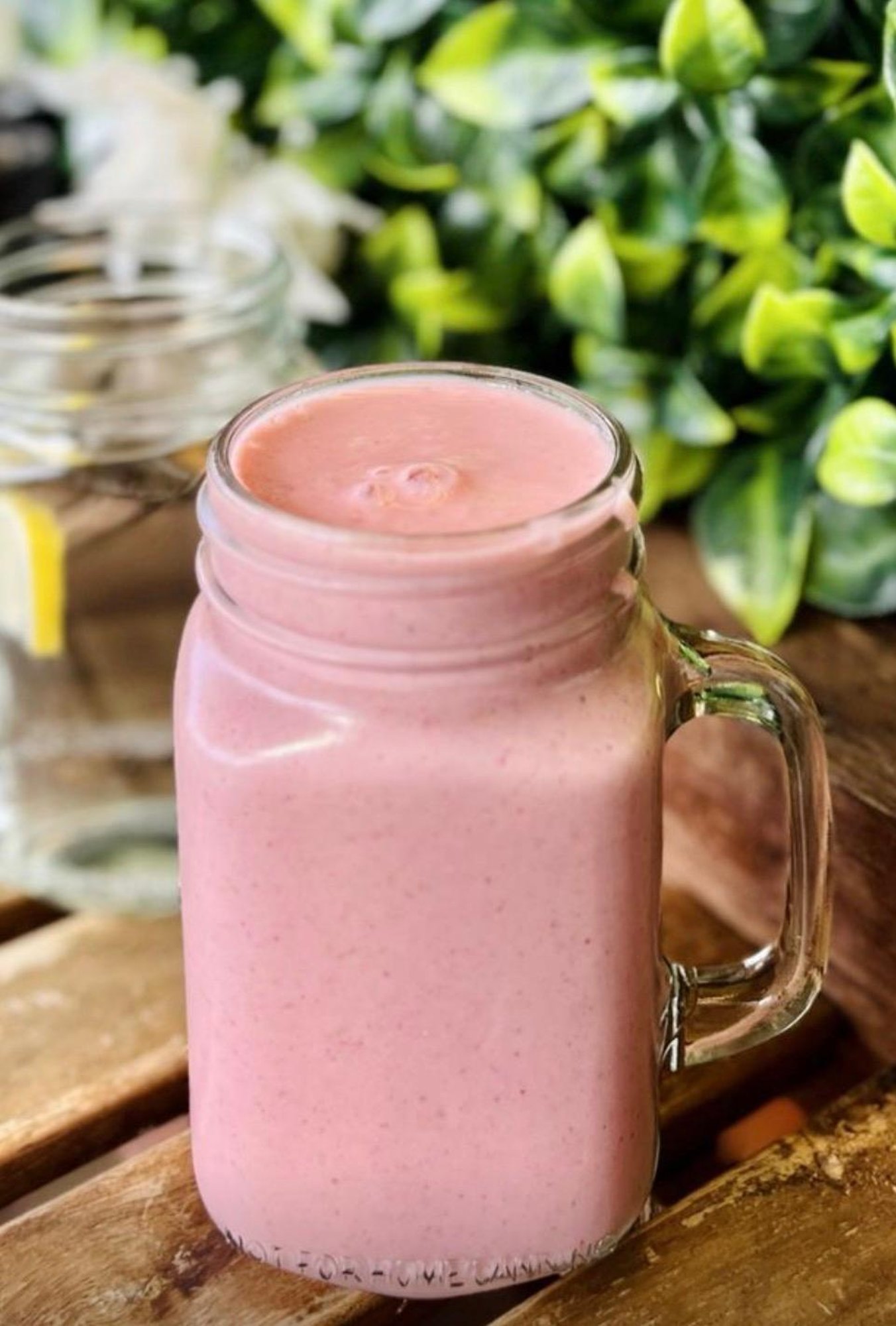 Strawberry Protein Shake