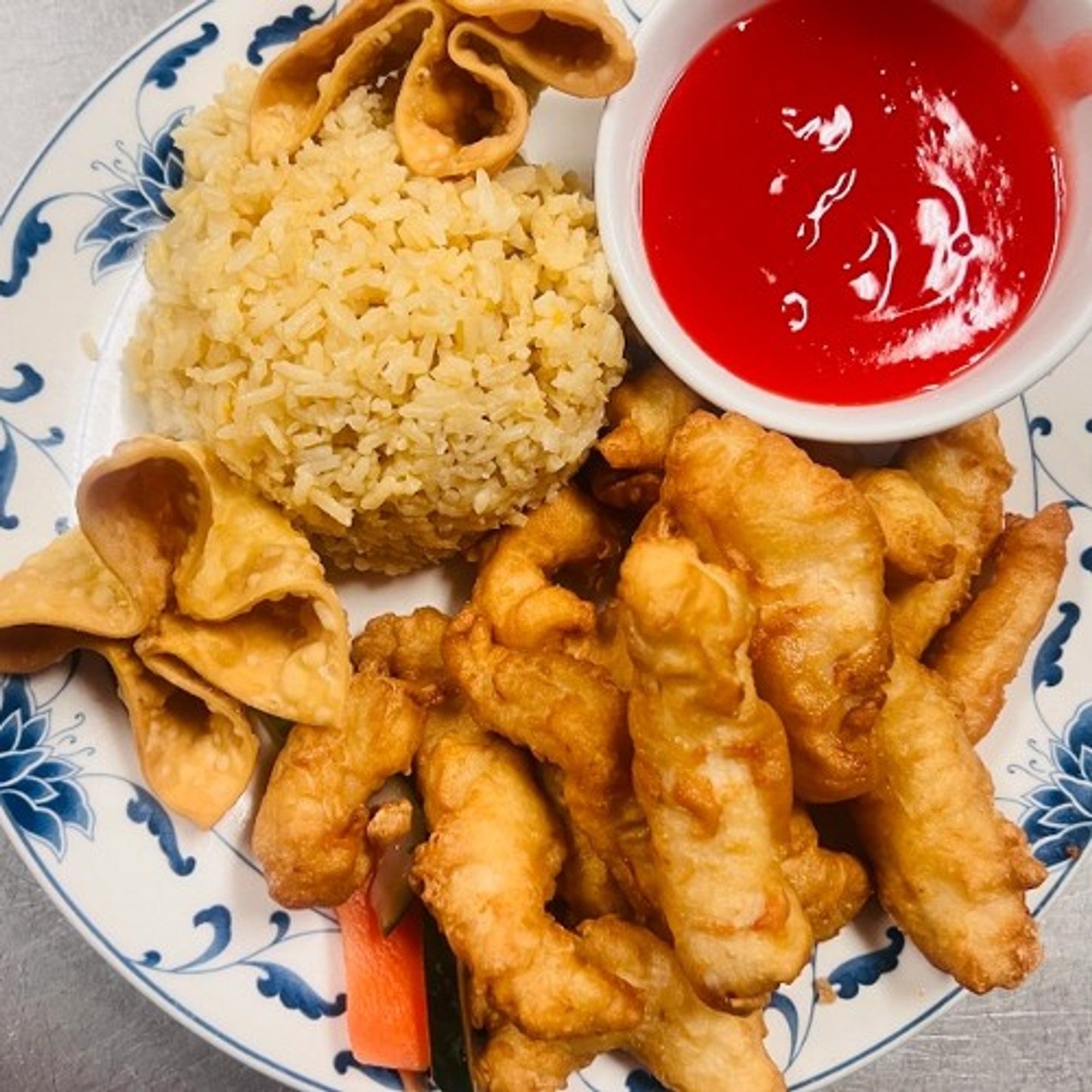 Children's Sweet & Sour Chicken