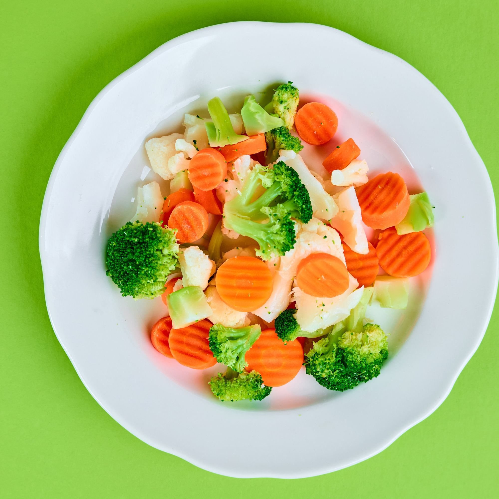 Steamed Veggies