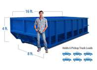 15 Cubic Yard Dumpster 15 Cubic Yard Dumpster