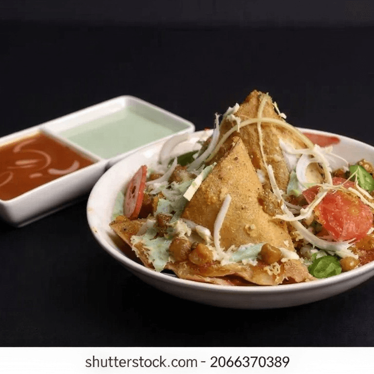 Samosa Chaat