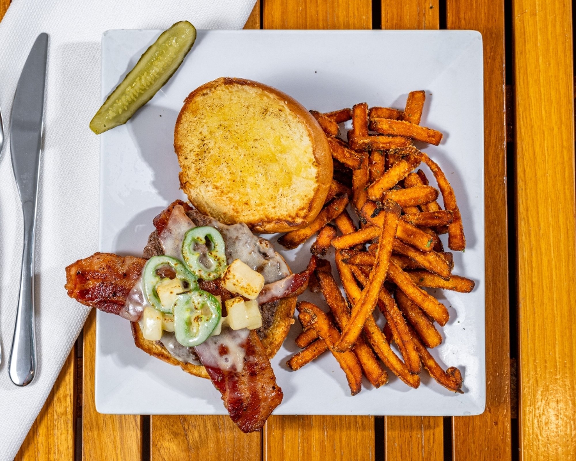 Hawaiian Burger