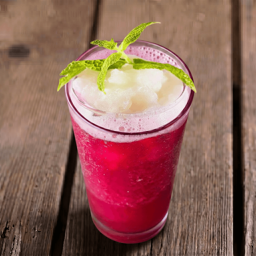Pink Lychee Slushy