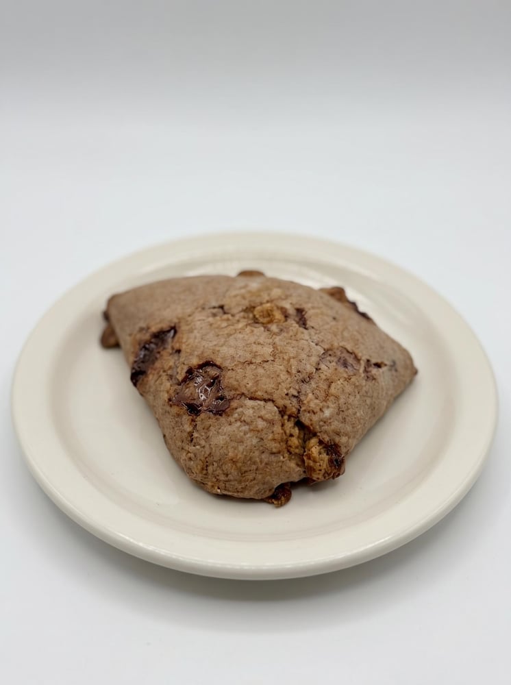 White Chocolate Raspberry Scone
