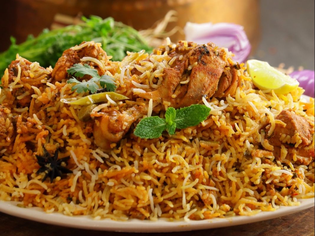 Karachi Chicken Biryani