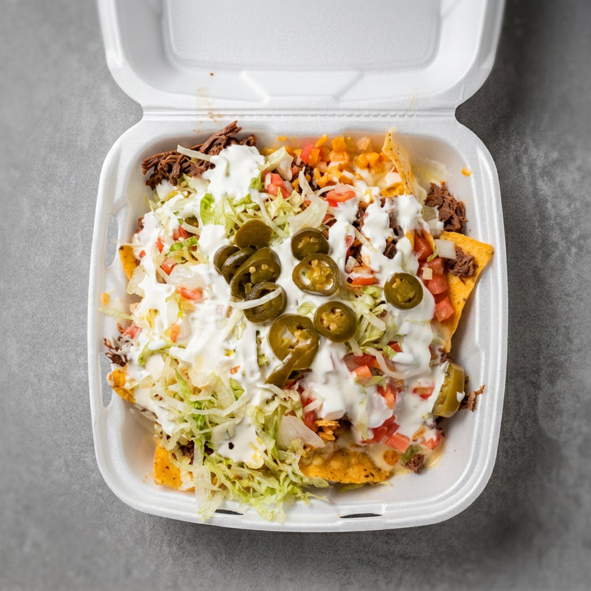 Ultimate nachos