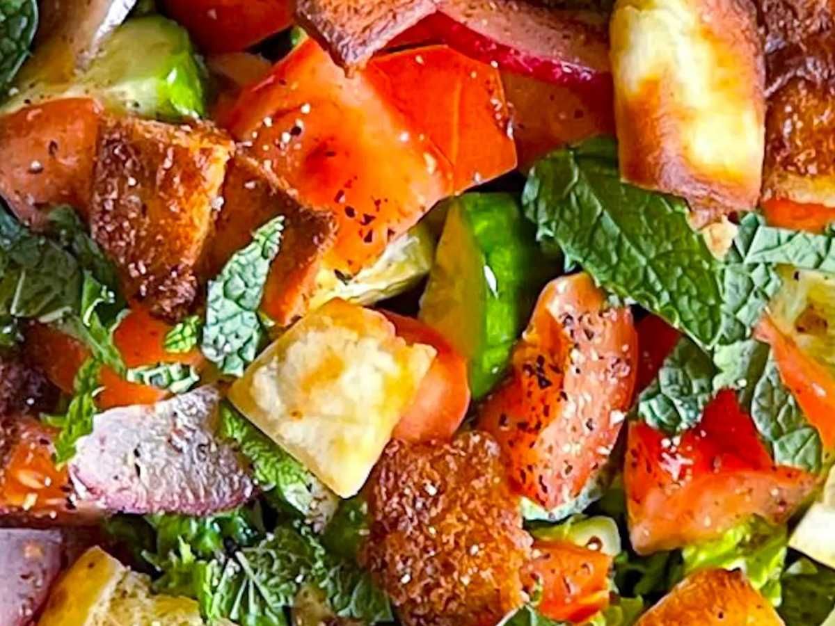 Fattoush Salad