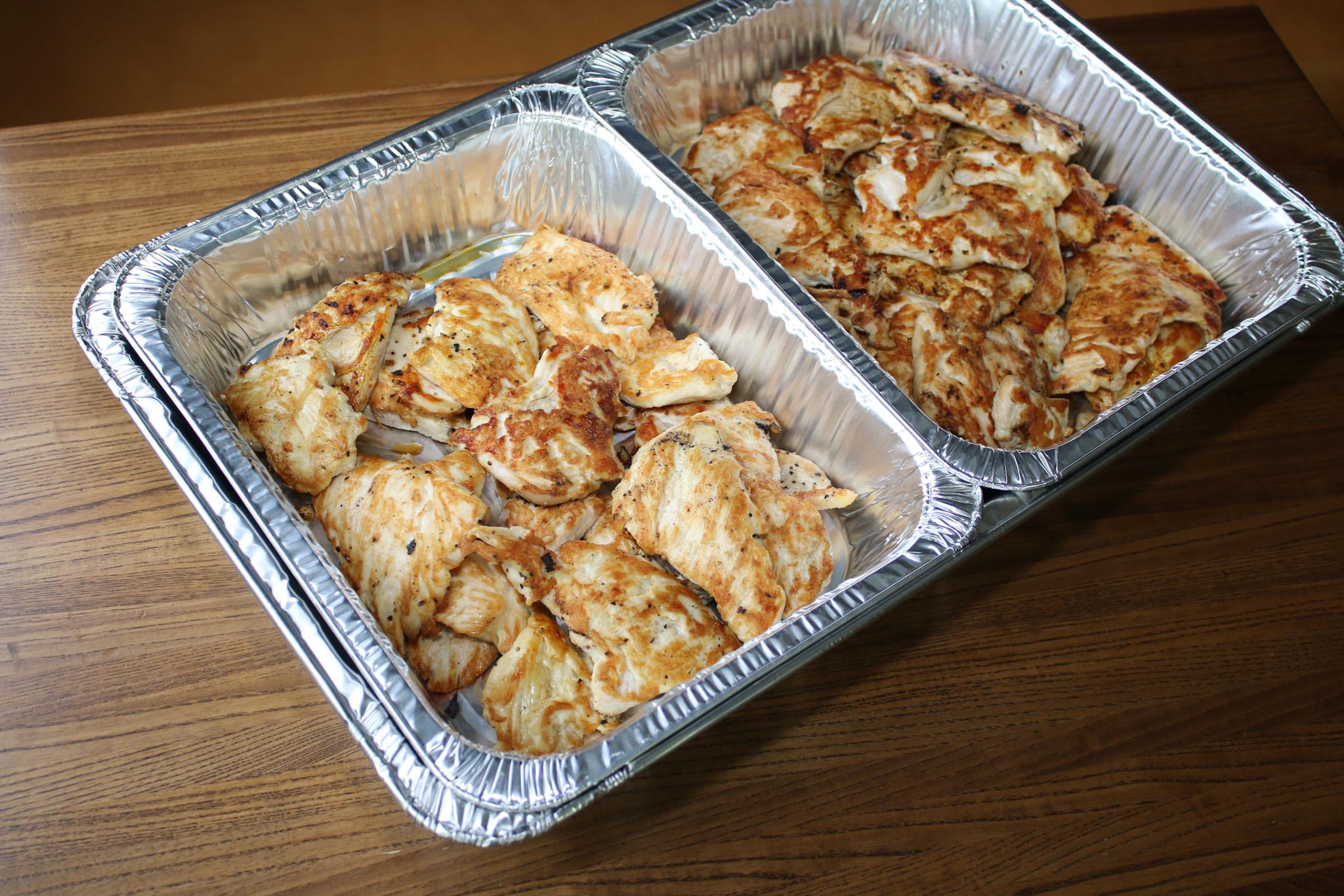 Grilled Chicken Tray