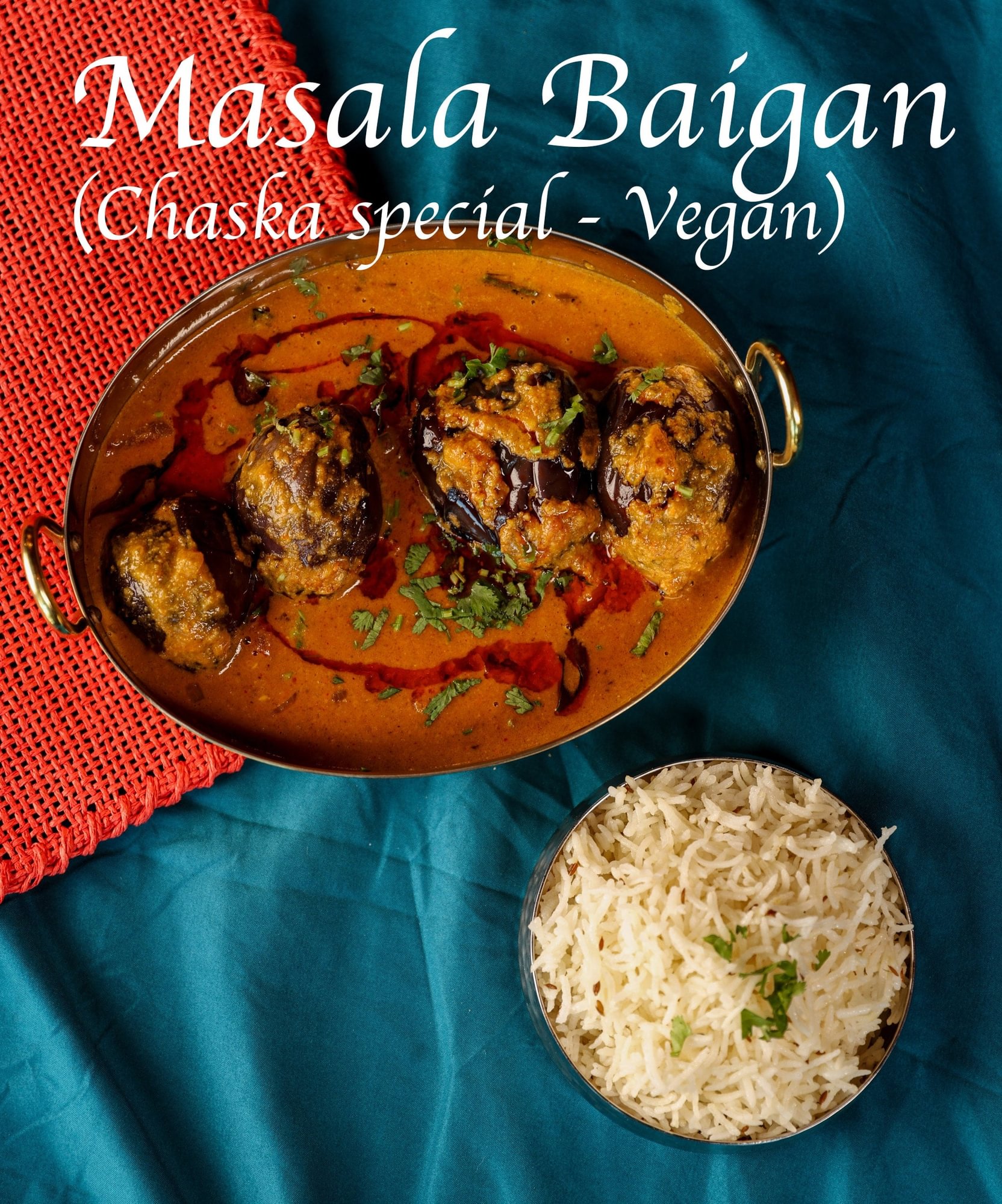 Spicy Eggplant (Chaska Special - Vegan)