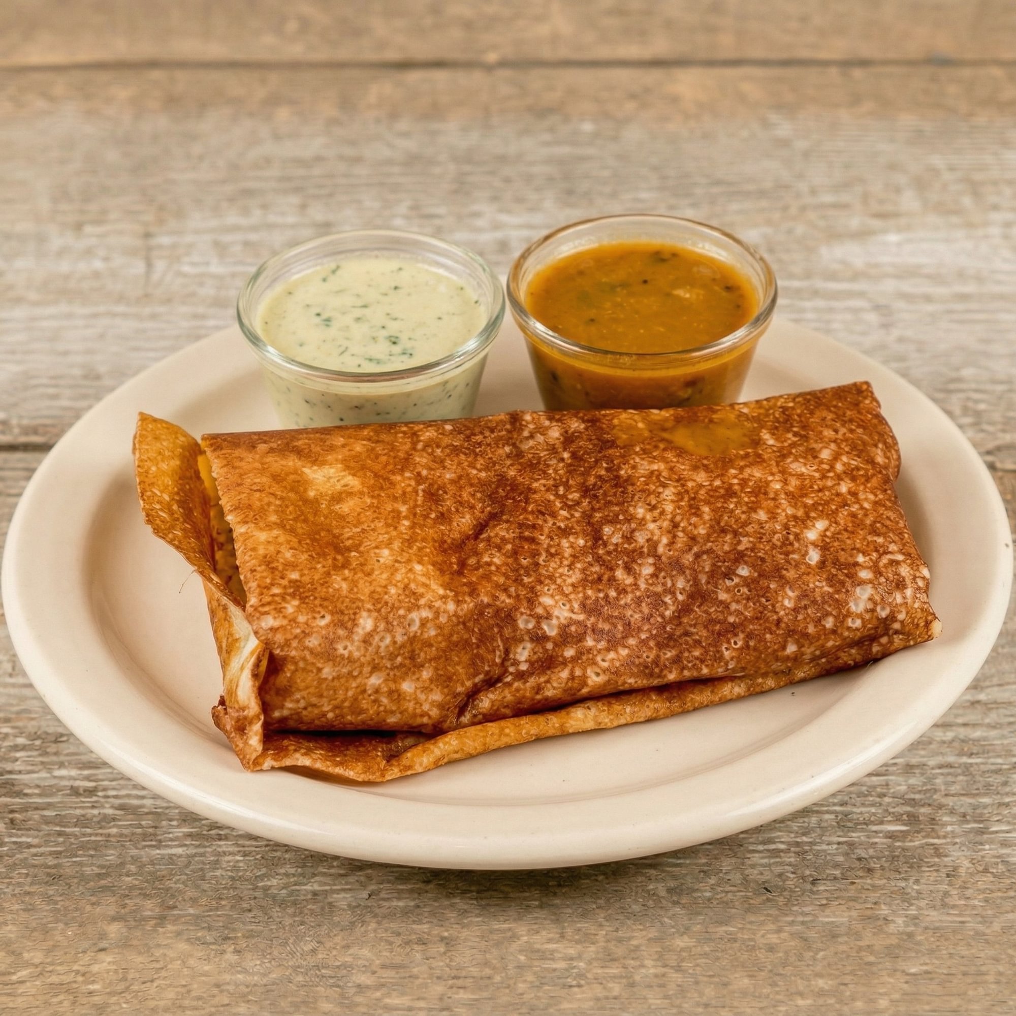 Cheese Mysore Masala Dosa