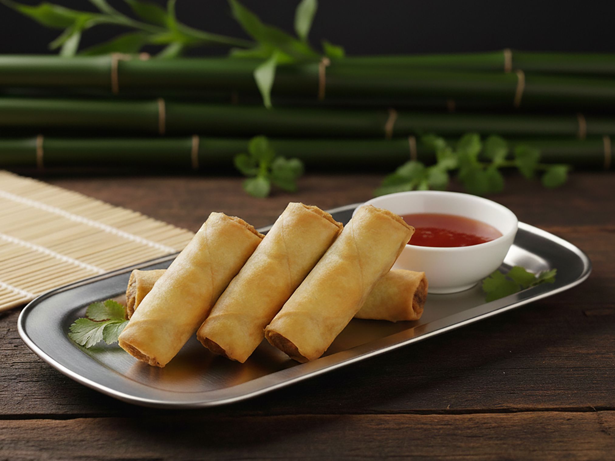 Egg Rolls - Veggie (5)