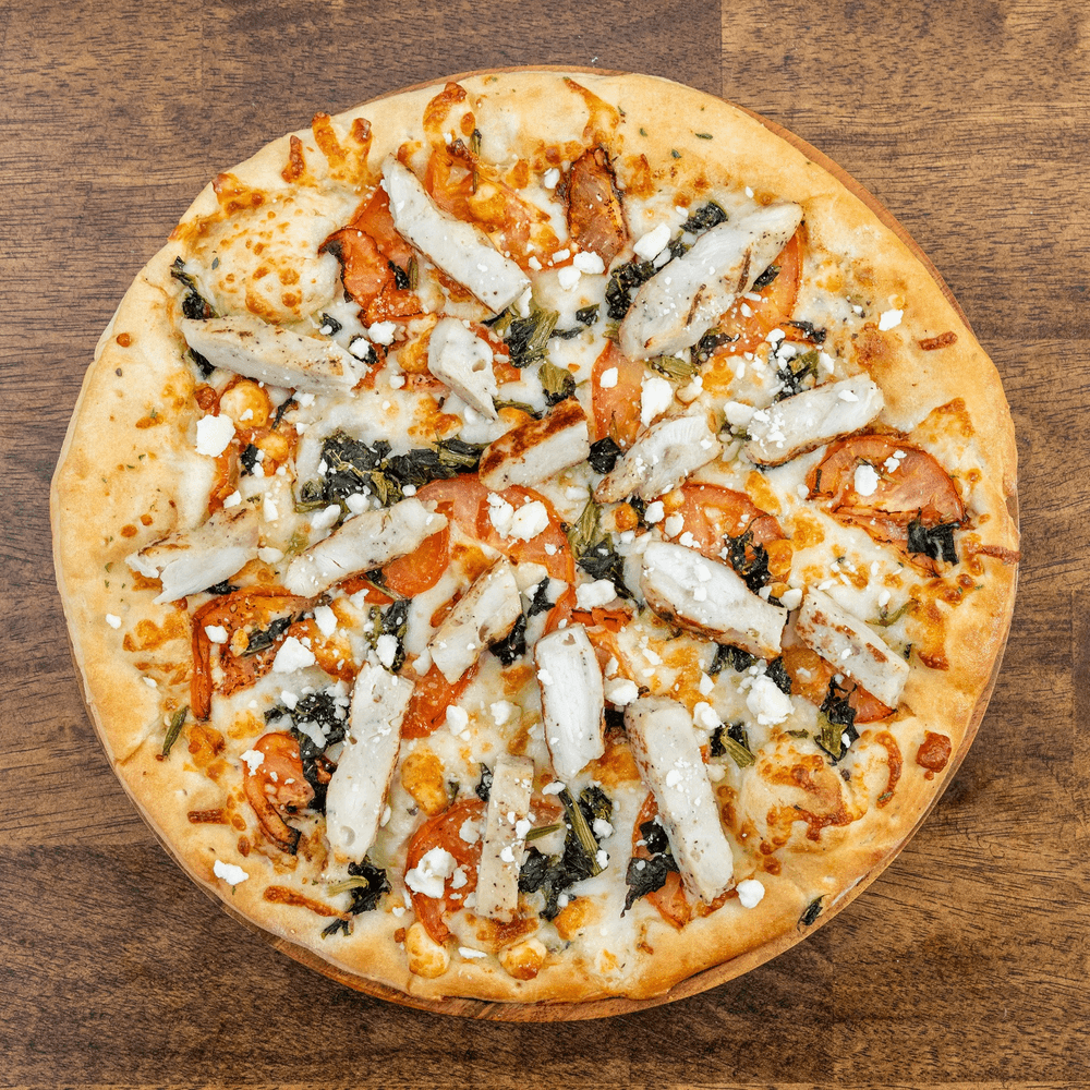 Chicken Rustica Pizza