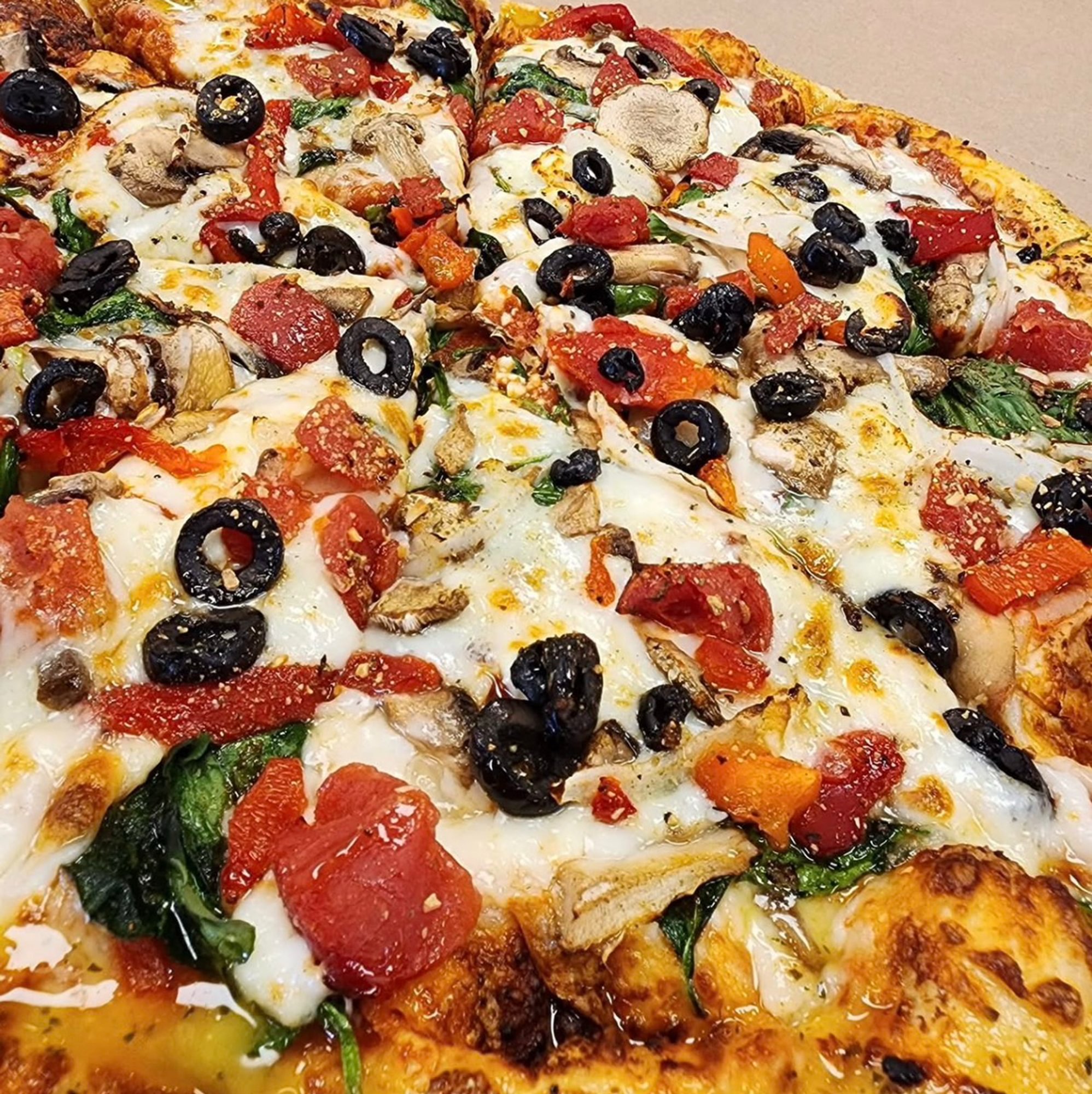 Veggie Twist Pizza
