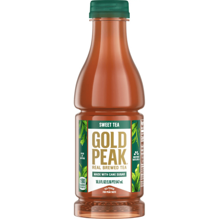 Gold Peak Sweet Tea Bottle
