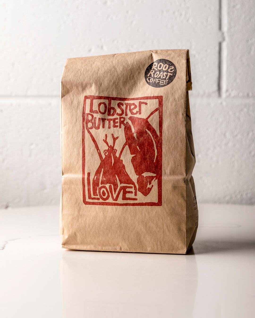 Whole Bean Coffee: Lobster Butter Love by RoosRoast