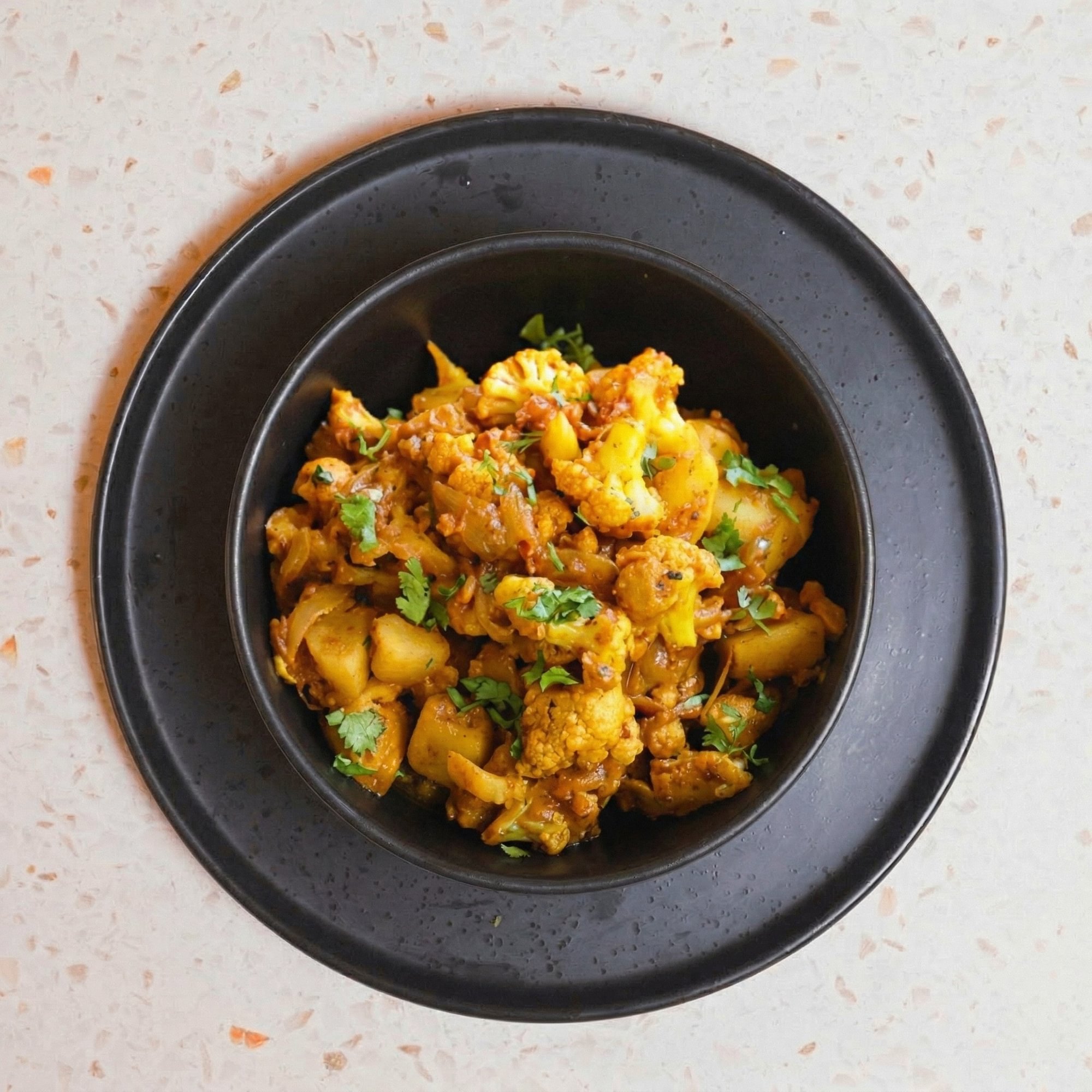 Adraki Aloo Gobi